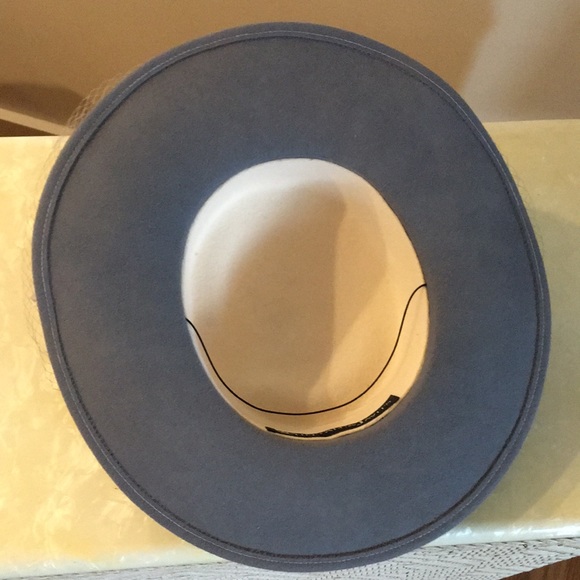 Vintage Whittall & Javits Gray and Ivory Hat - Picture 7 of 13